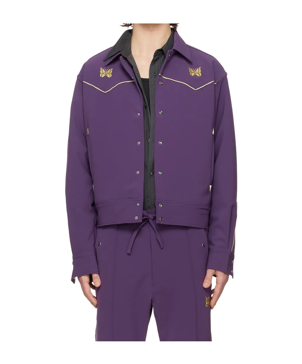 Long-Sleeved Casual Jacket