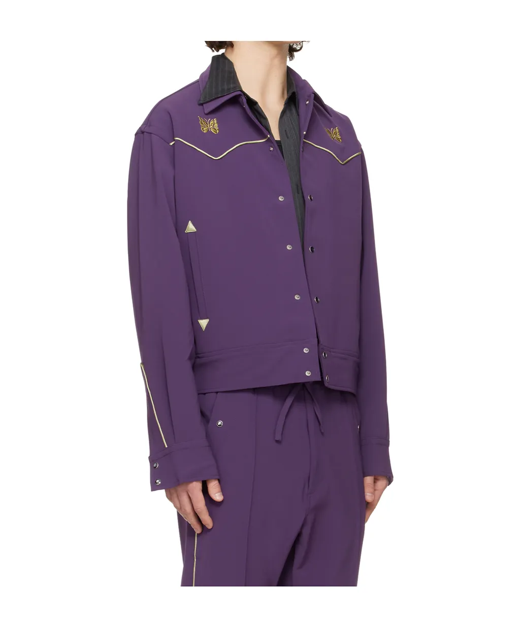 Long-Sleeved Casual Jacket