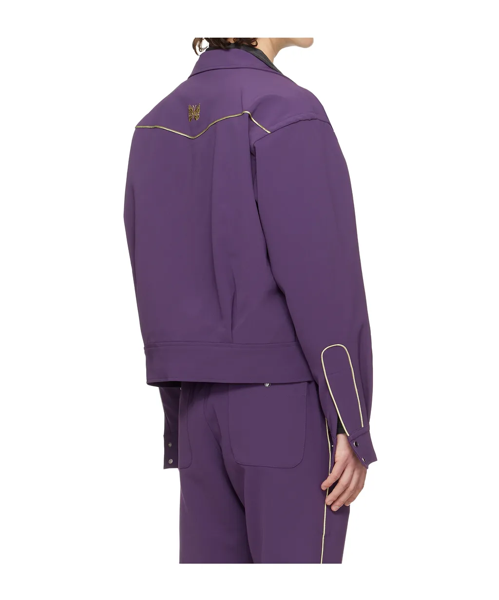 Long-Sleeved Casual Jacket