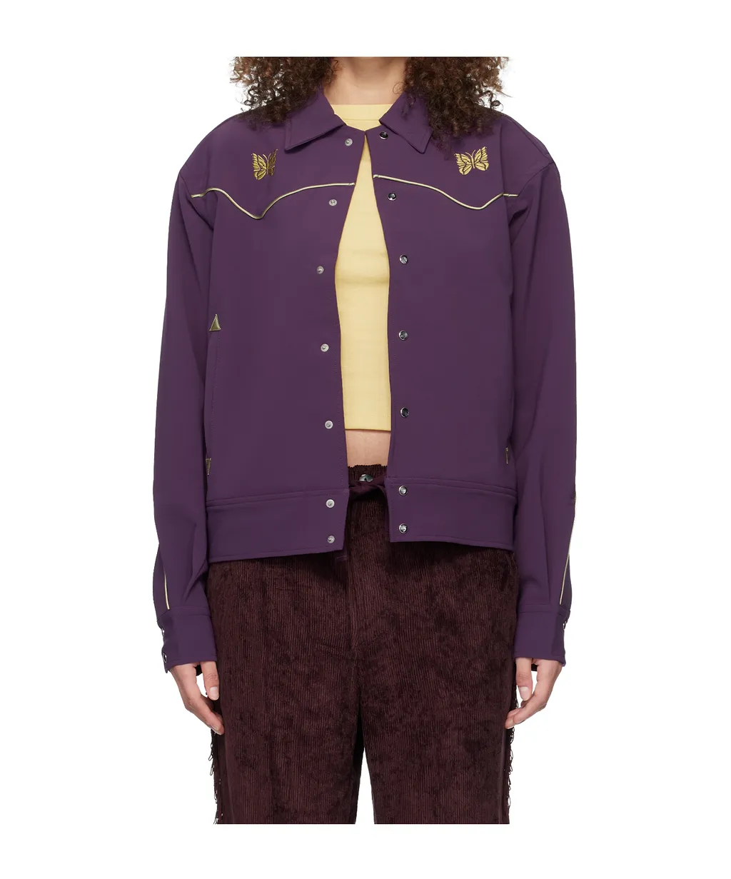 Long-Sleeved Casual Jacket