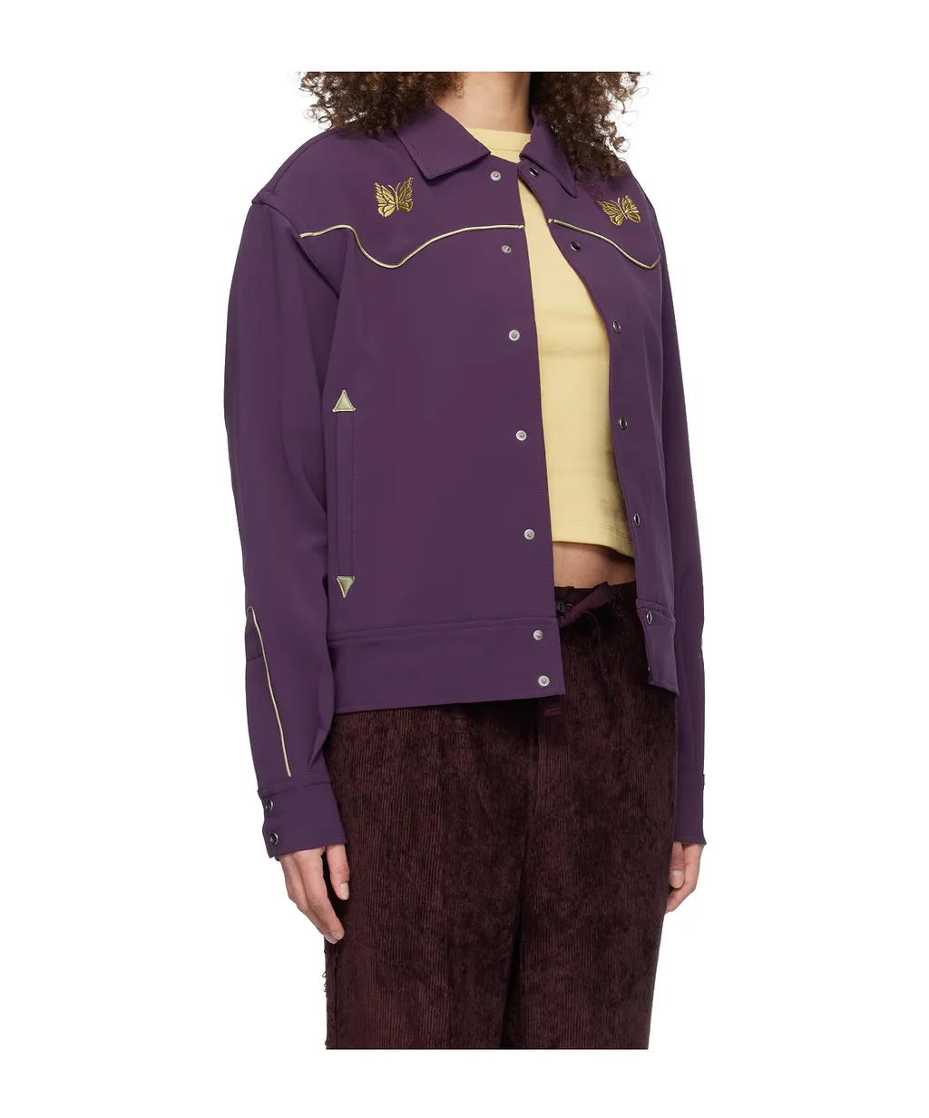 Long-Sleeved Casual Jacket