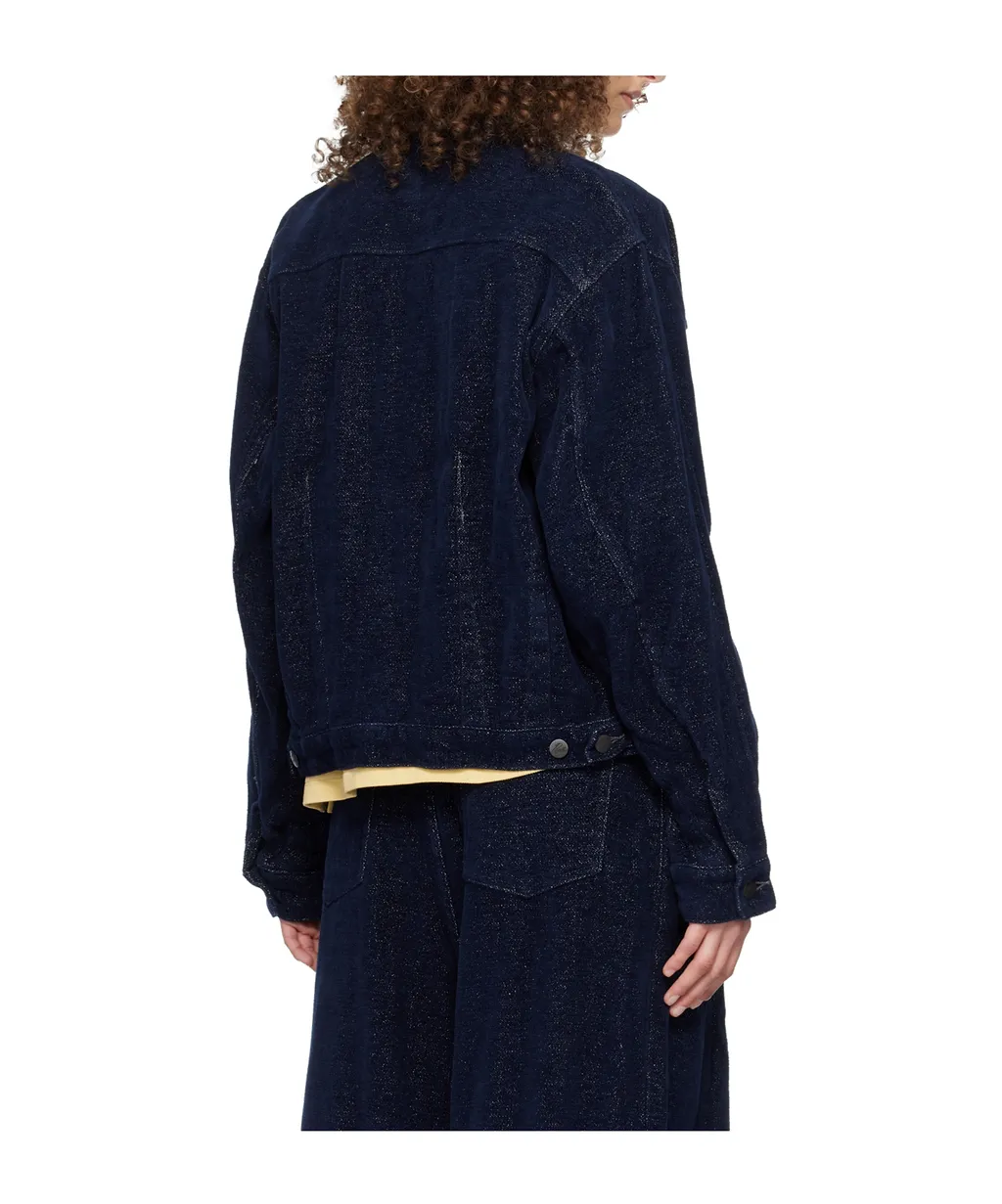 Darts Bottom Collared Casual Jacket