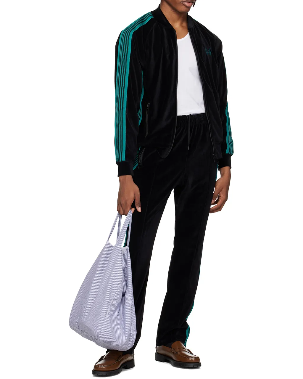 Needles Butterfly Embroidered Trackpants