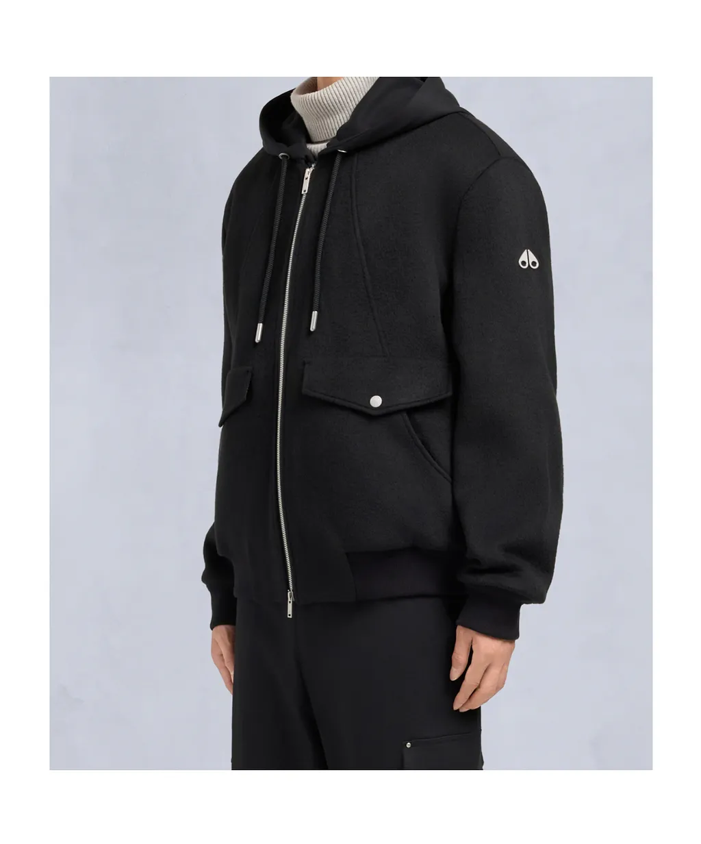 Moose Knuckles Ellington Bomber Jacket