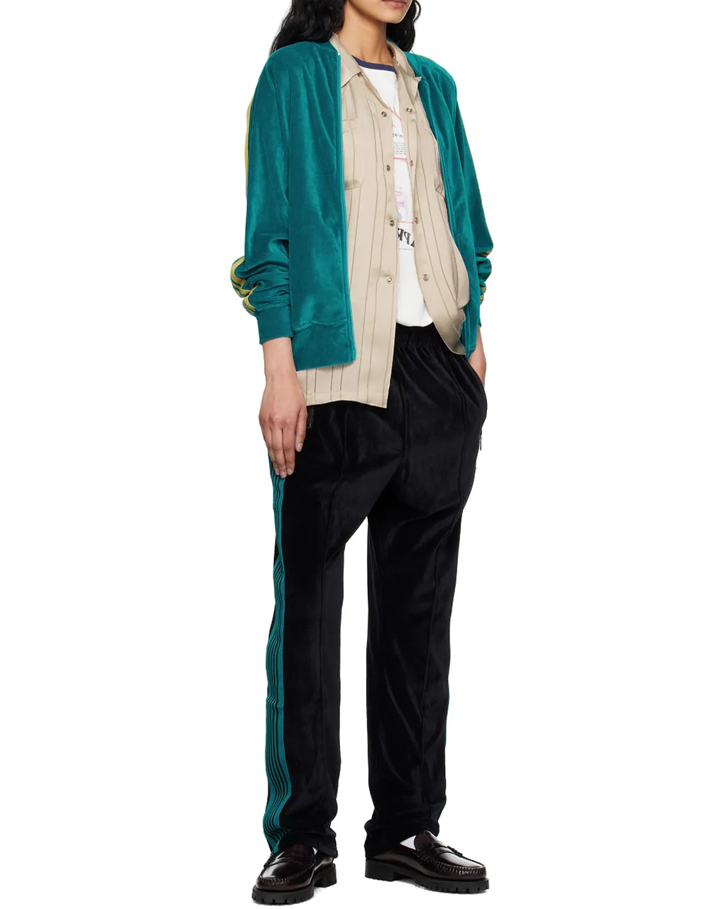 Needles Butterfly Embroidered Trackpants