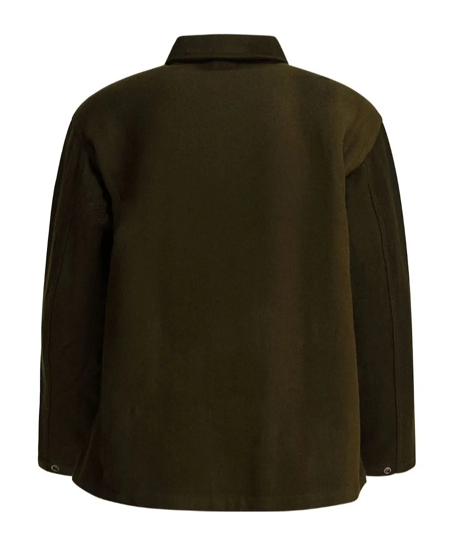 Needles Buttoned Overshirt Jacket