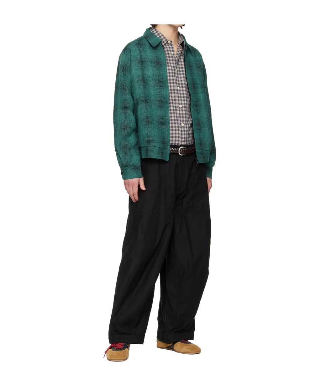 Sport Wool Blend Collared Casual Jacket