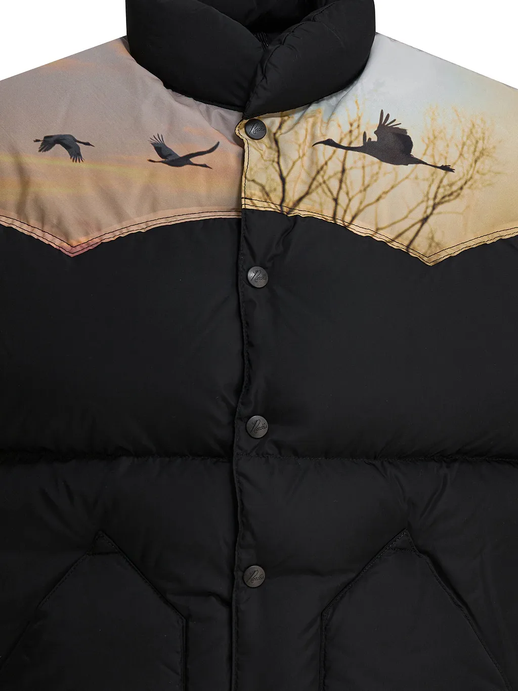 Needles X Rocky Mountain Featherbed Sleeveless Jacket