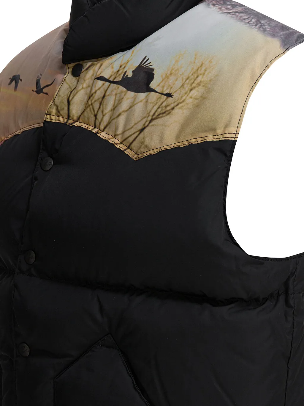 Needles X Rocky Mountain Featherbed Sleeveless Jacket
