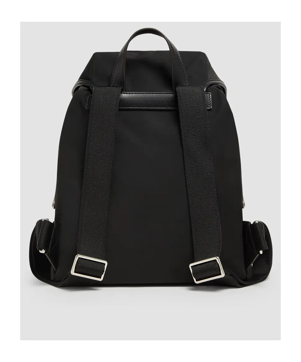 Moncler Logo Patch Pocket Detailed Backpack