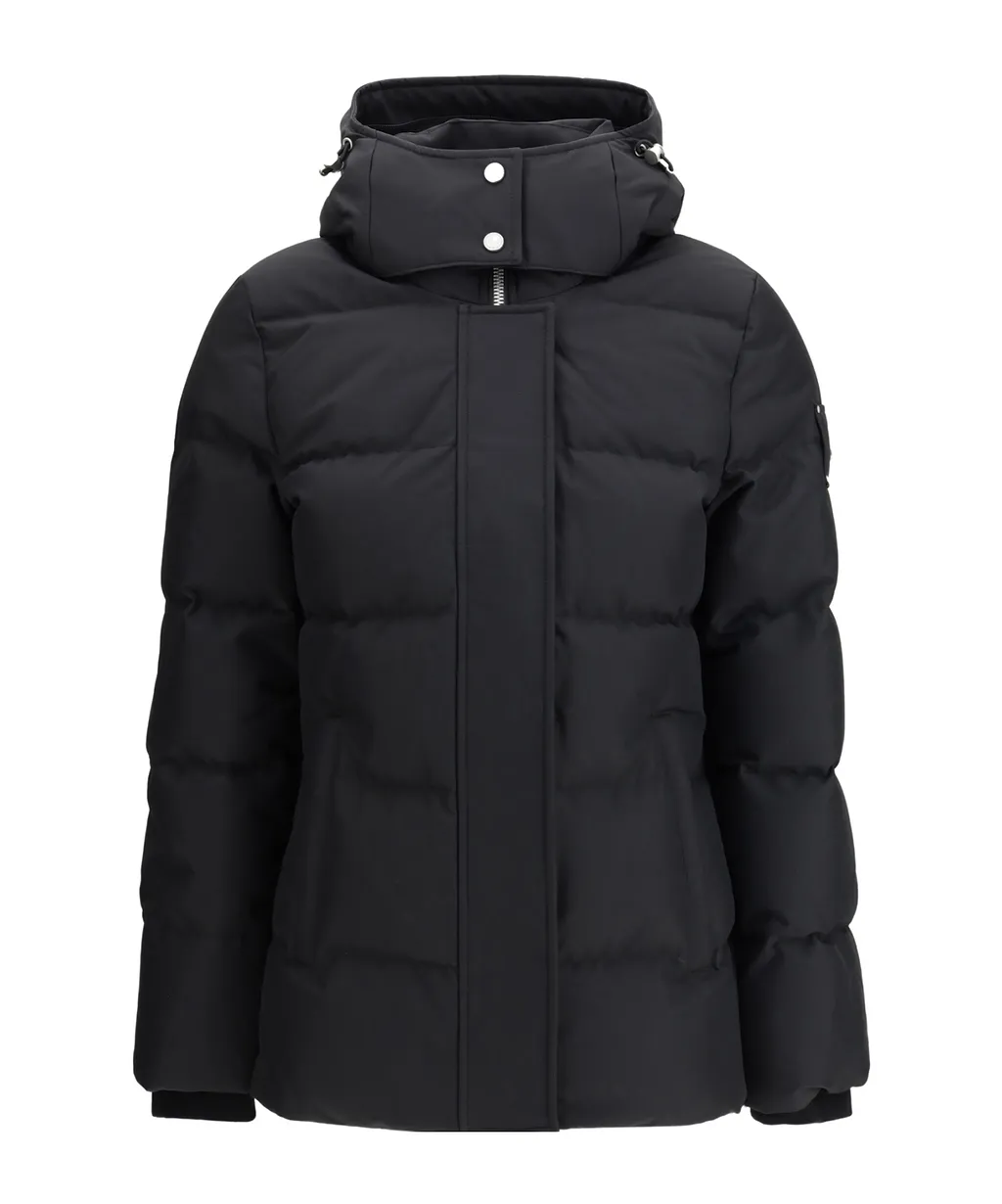 Moose Knuckles Hooded Down Jacket