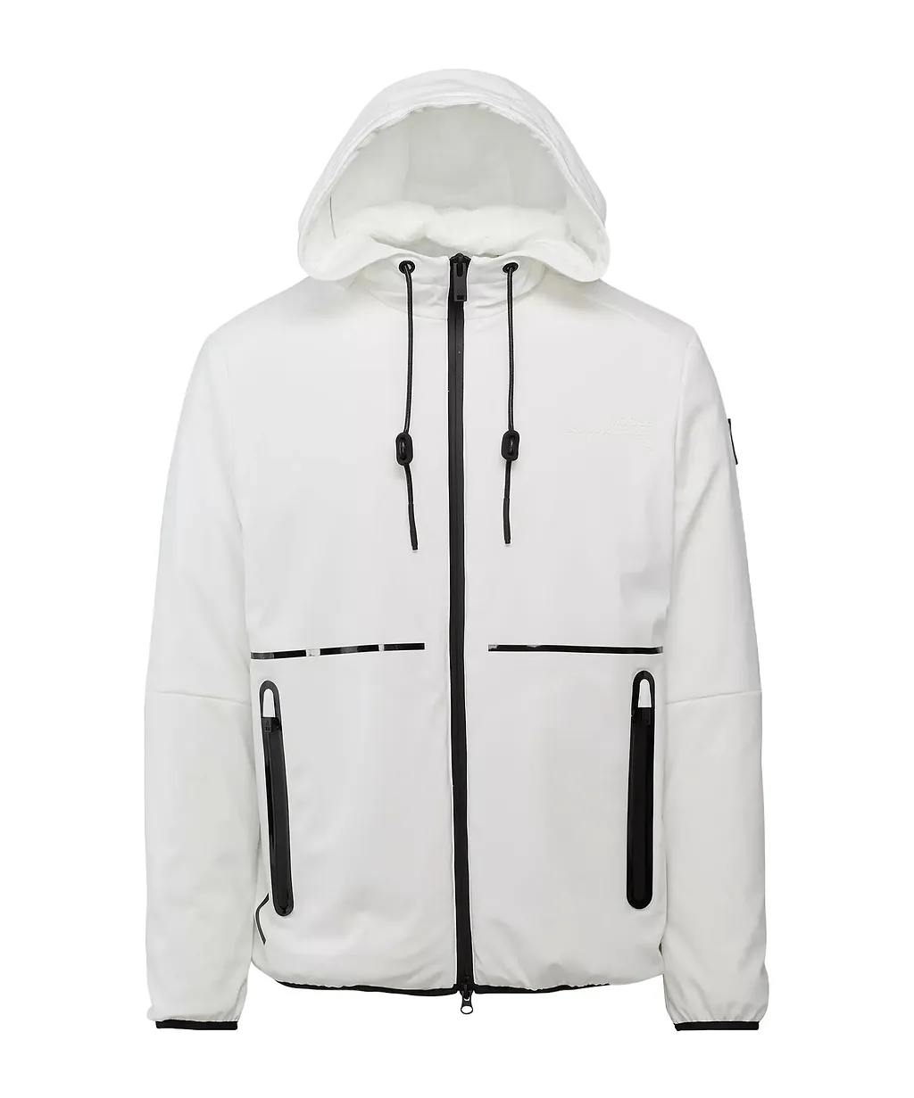 Moose Knuckles Grayton Hooded Drawstring Jacket