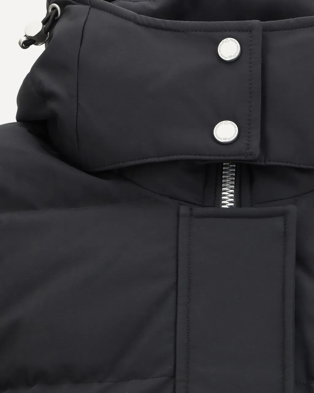 Moose Knuckles Hooded Down Jacket