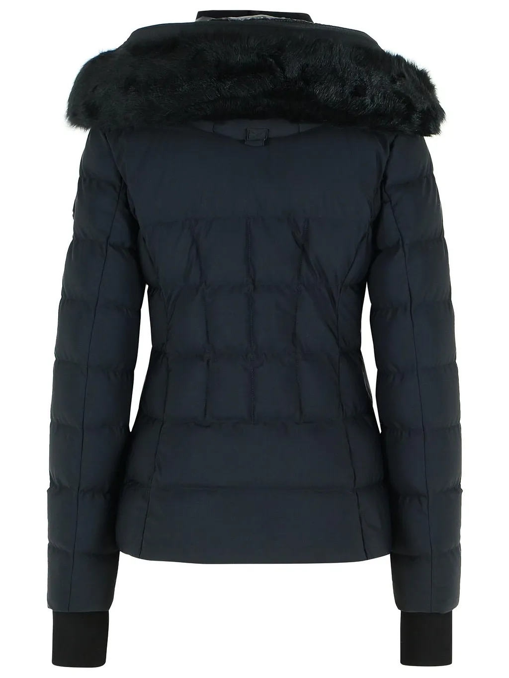 Moose Knuckles Hooded Logo Patch Jacket