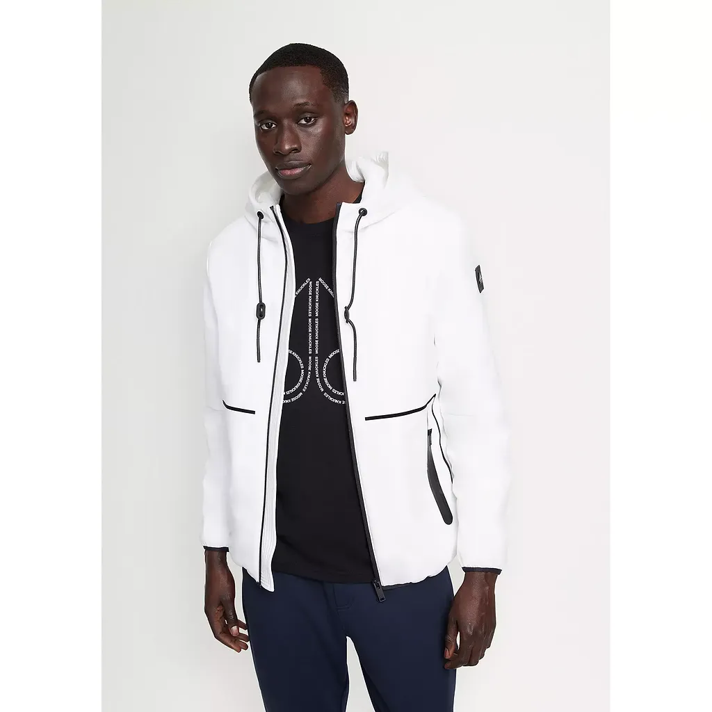 Moose Knuckles Grayton Hooded Drawstring Jacket