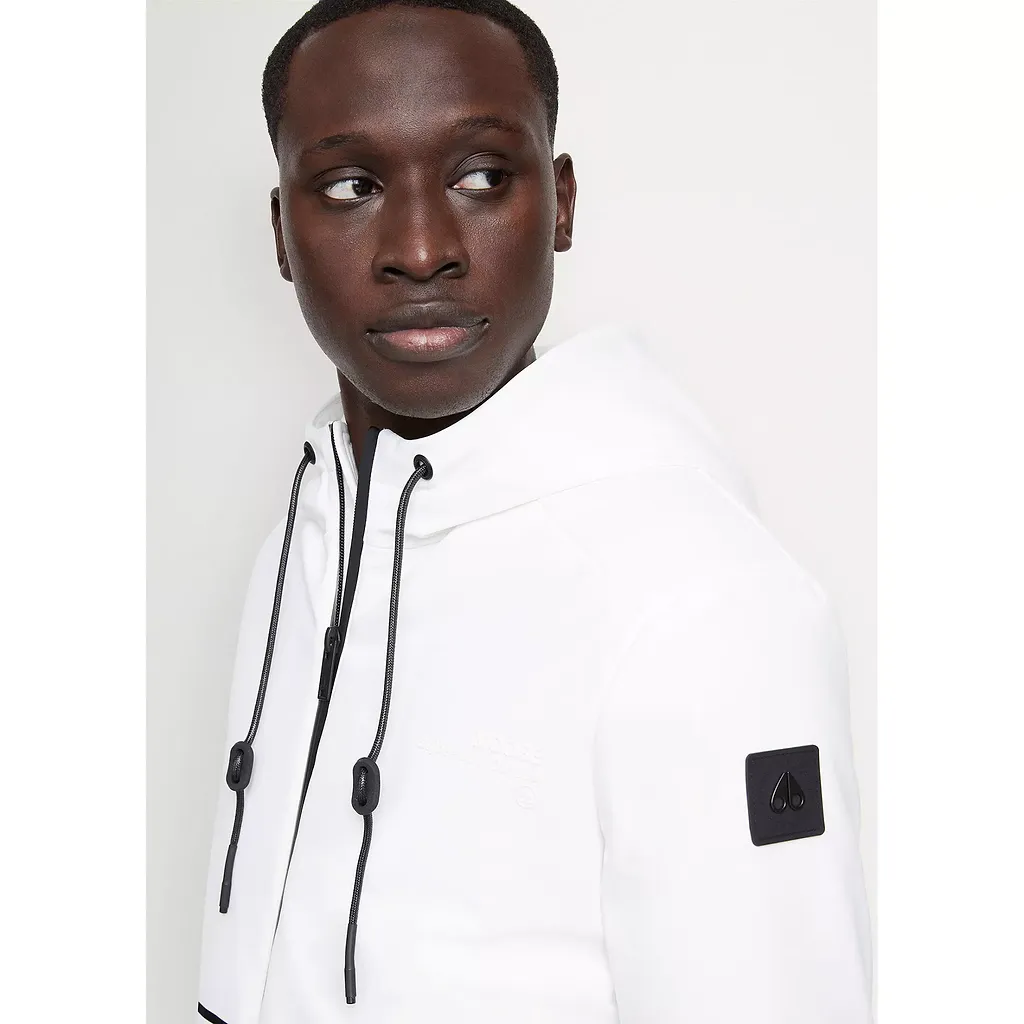 Moose Knuckles Grayton Hooded Drawstring Jacket