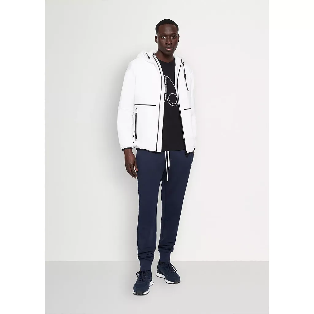 Moose Knuckles Grayton Hooded Drawstring Jacket