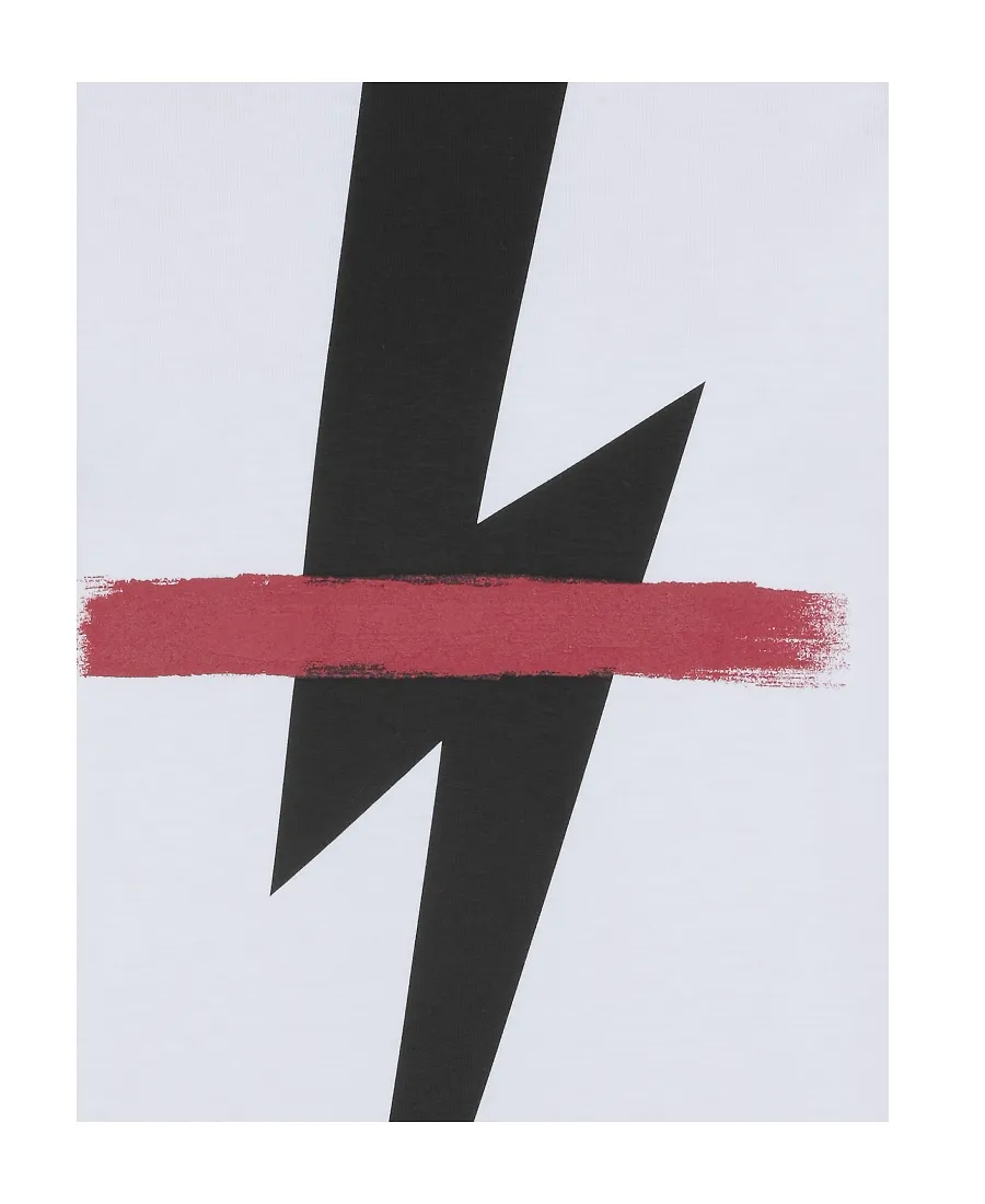 Lightning Printed T-Shirt