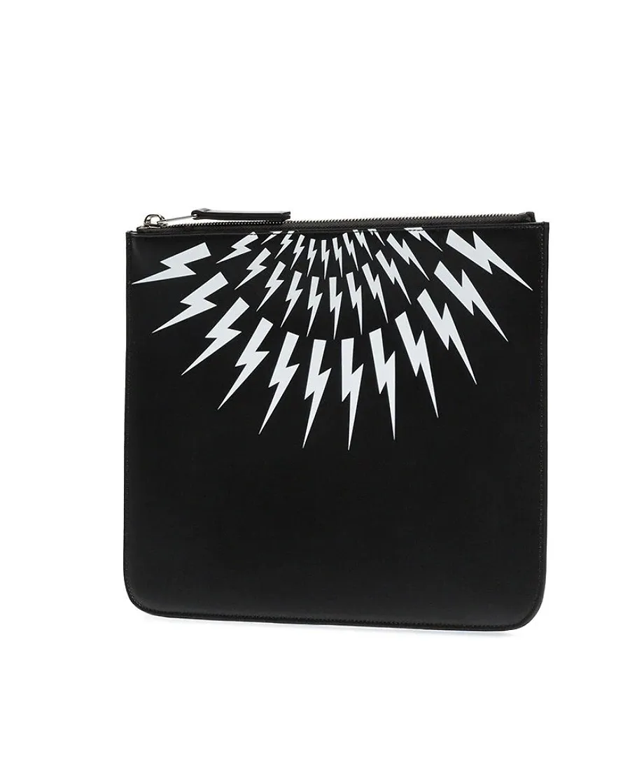 Lightning Printing Handbag