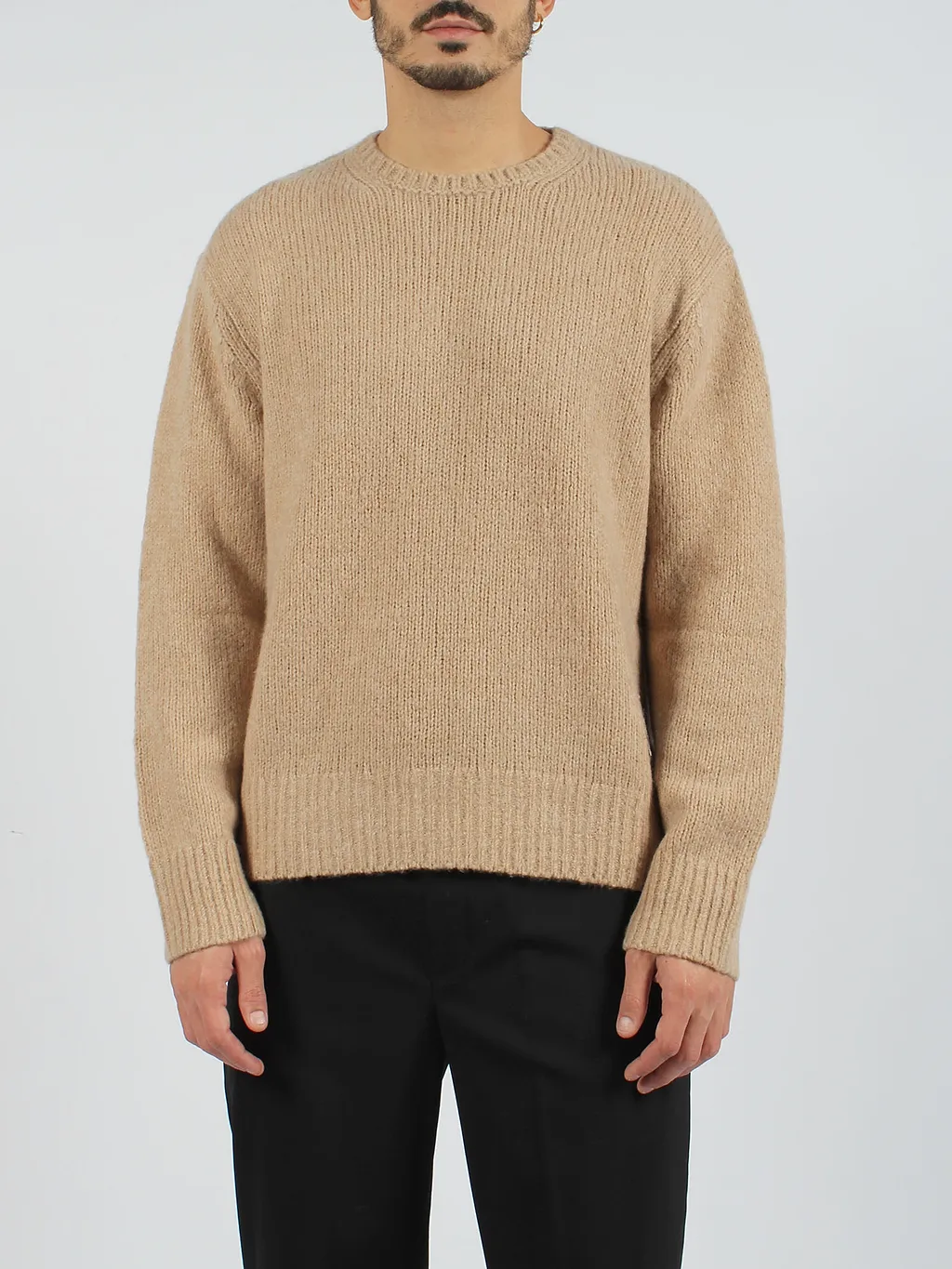 Long-Sleeved Sweater