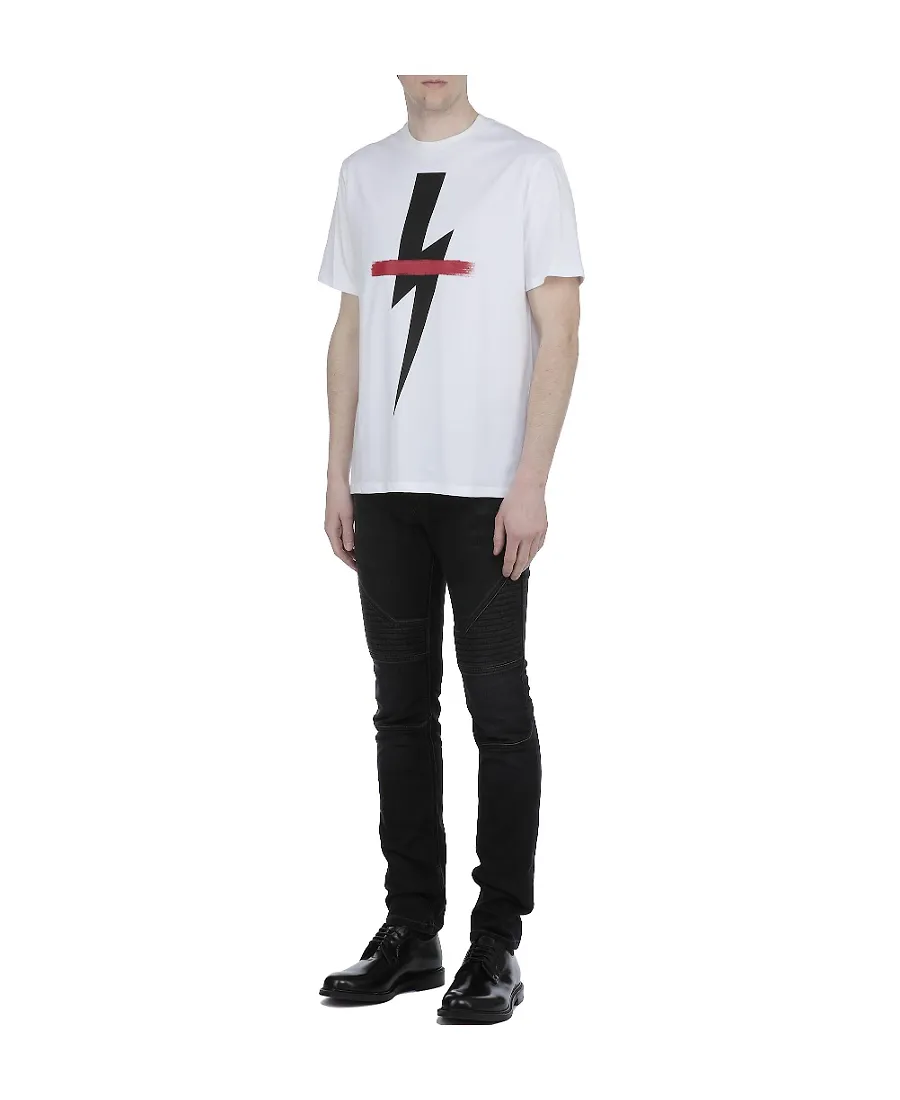 Lightning Printed T-Shirt