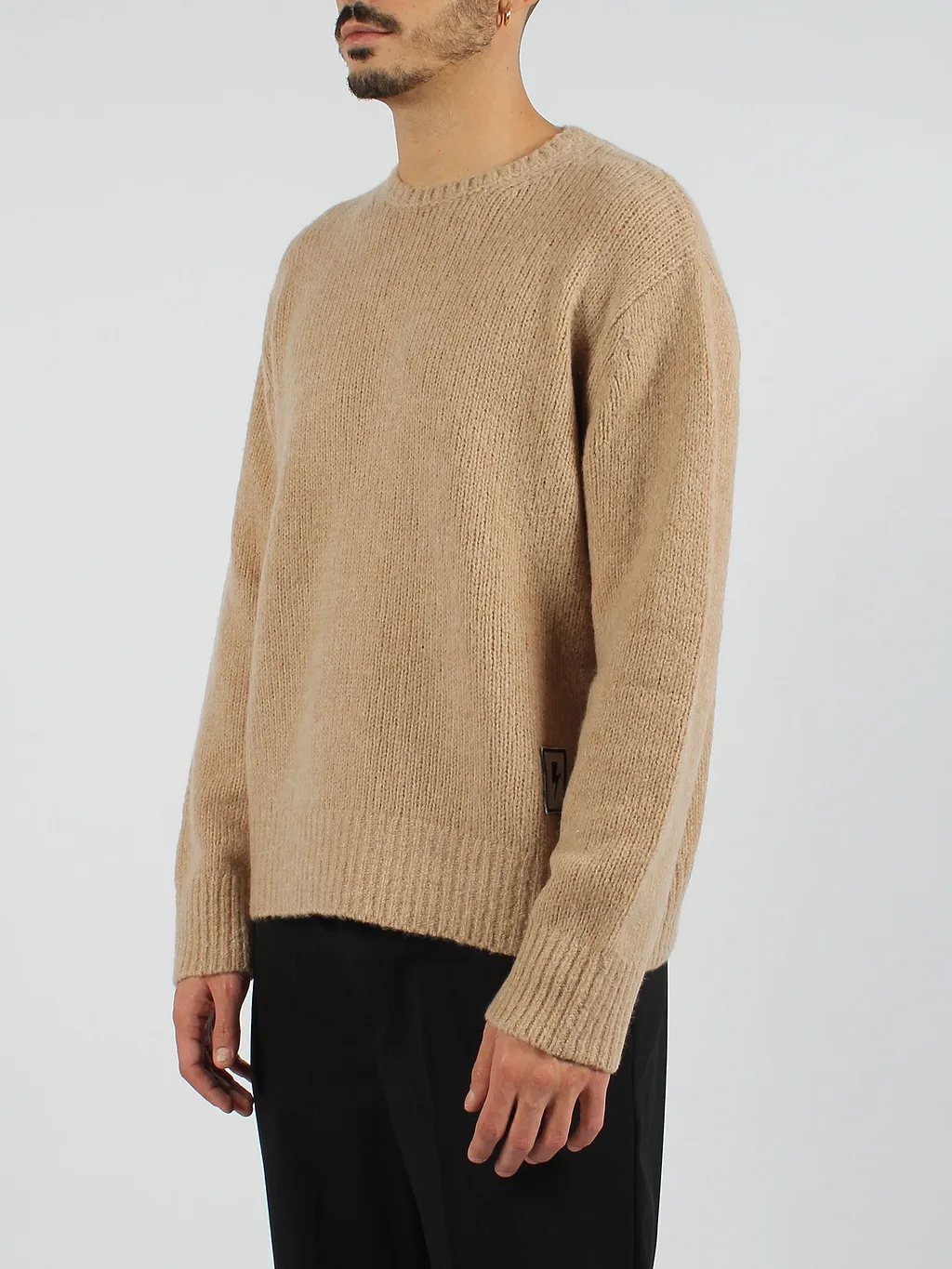 Long-Sleeved Sweater