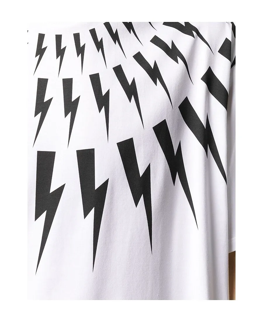 Lightning Printed T-Shirt