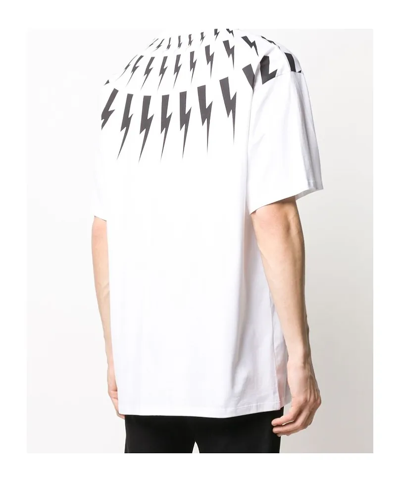 Lightning Printed T-Shirt