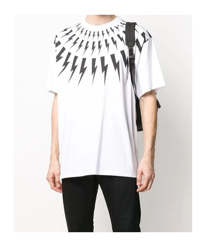 Lightning Printed T-Shirt