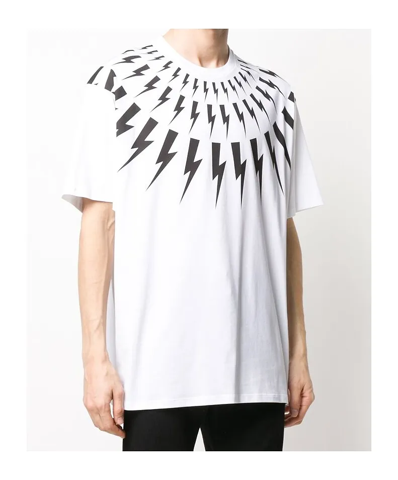 Lightning Printed T-Shirt