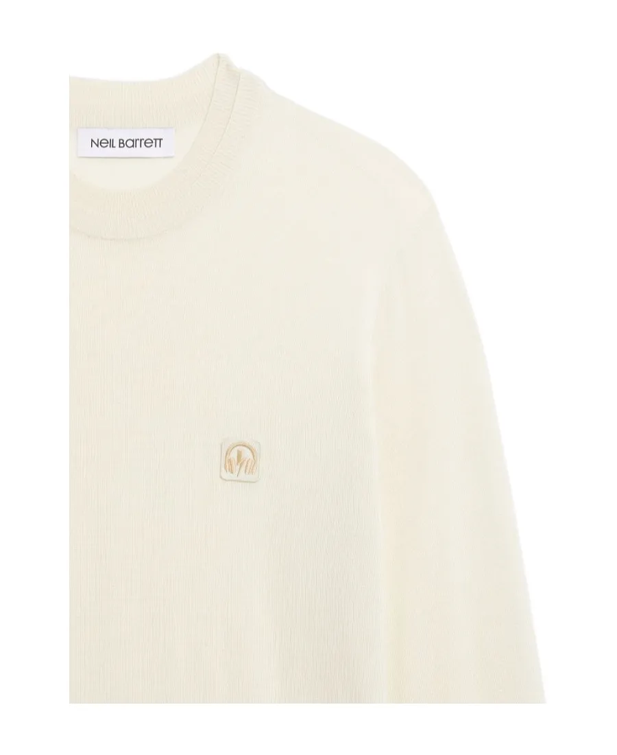 Music Bolt Logo-Patch Jumper