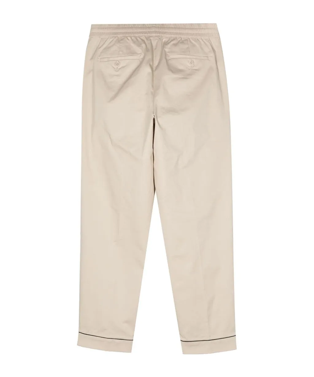 Neil Barrett Low-Waist Elasticated Waistband Trousers
