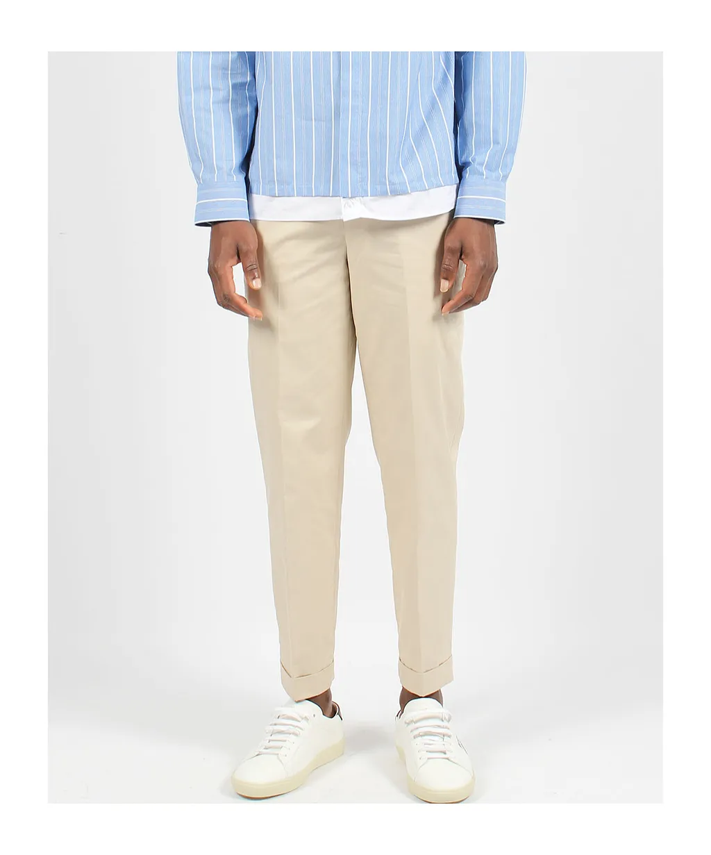 Neil Barrett Low-Waist Elasticated Waistband Trousers