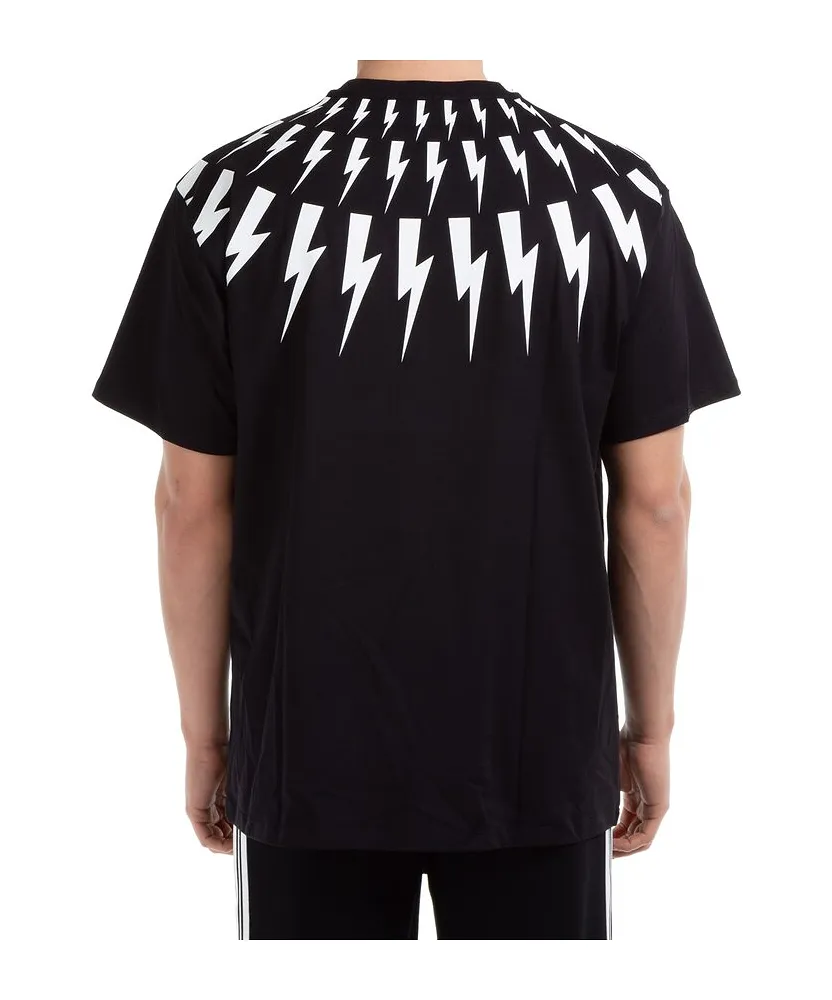 Lightning Printed T-Shirt