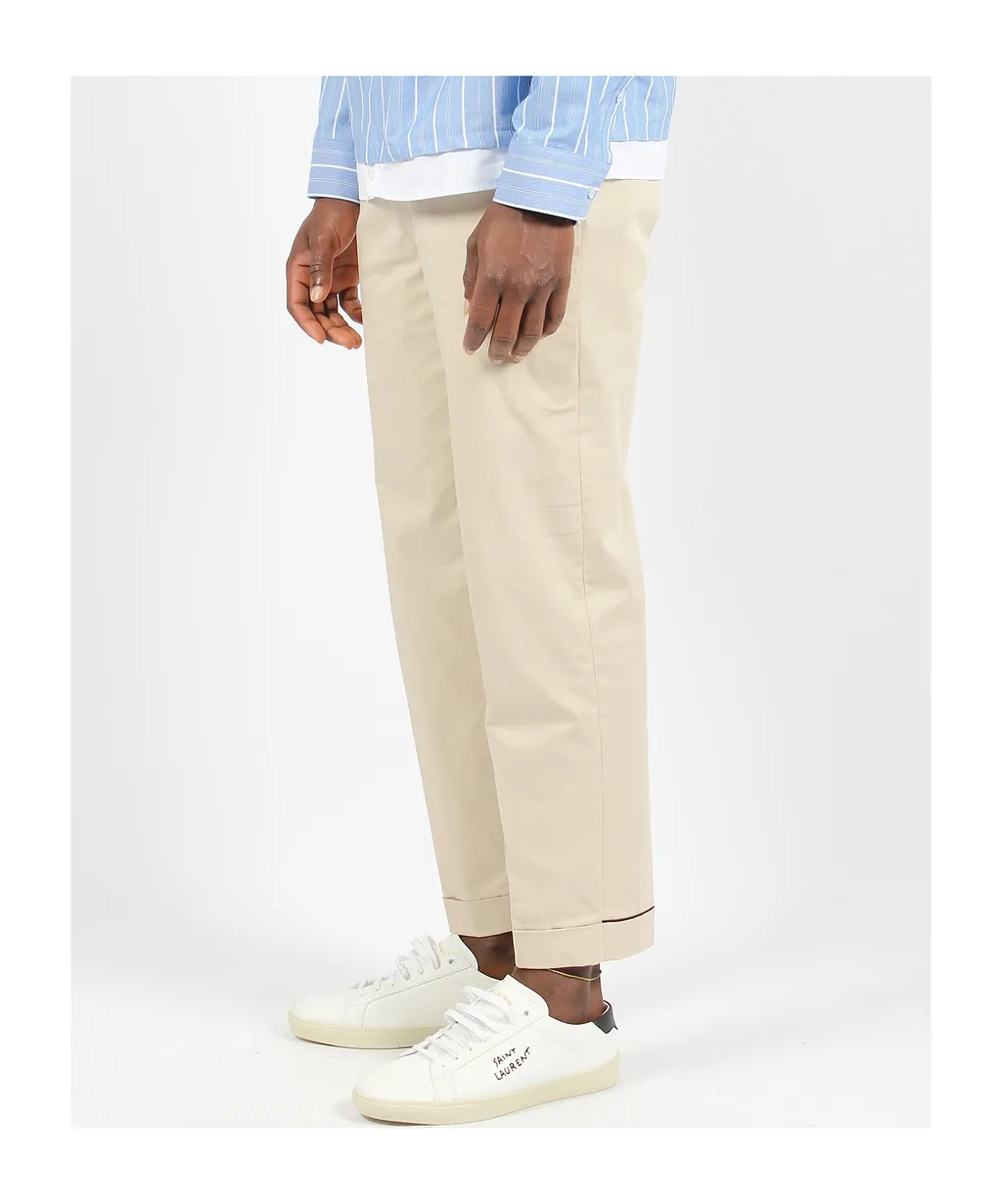 Neil Barrett Low-Waist Elasticated Waistband Trousers