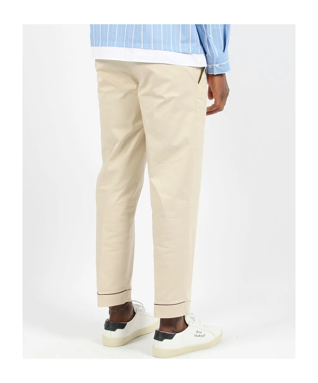 Neil Barrett Low-Waist Elasticated Waistband Trousers