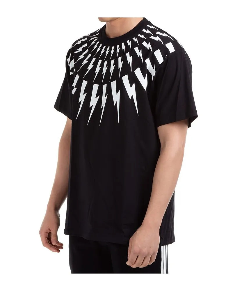 Lightning Printed T-Shirt