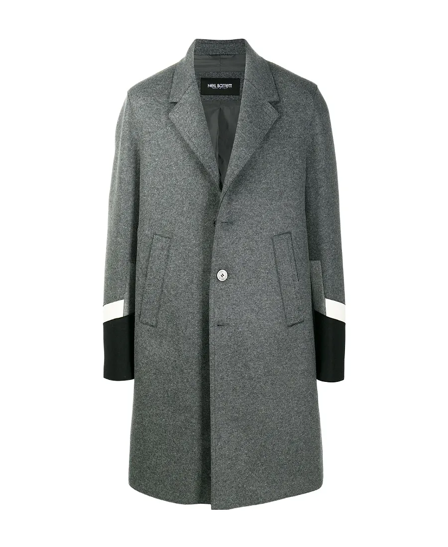 Single-Breasted Coat