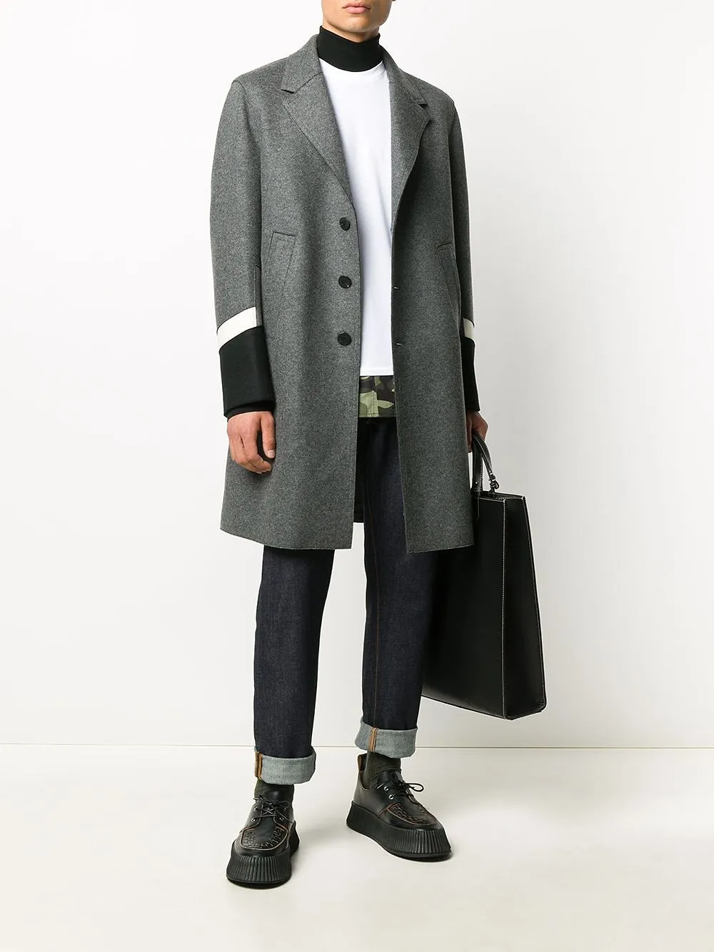 Single-Breasted Coat
