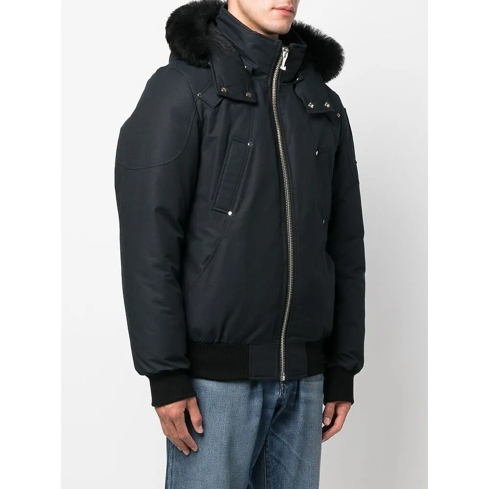 Moose Knuckles Padded Zipped Hooded Jacket