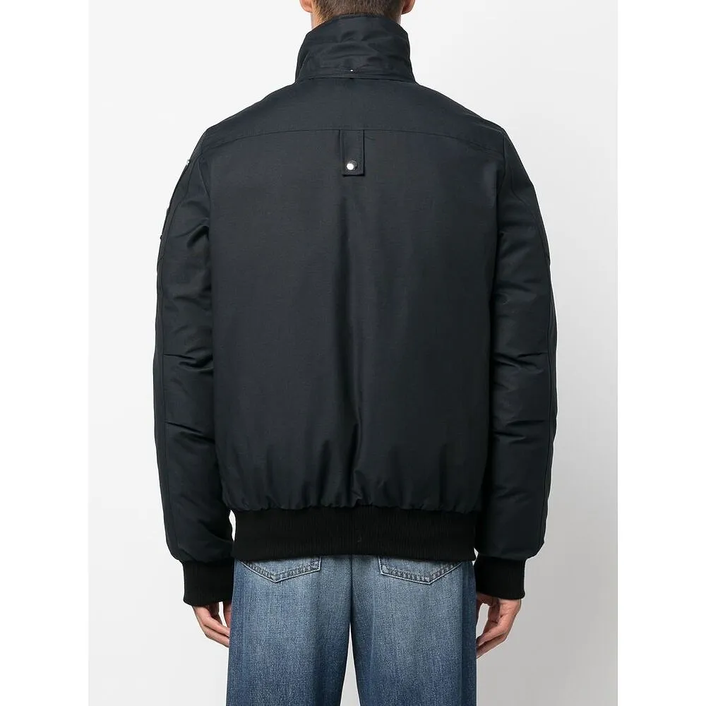 Moose Knuckles Padded Zipped Hooded Jacket