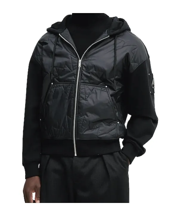 Moose Knuckles Quilted Zipped Jacket