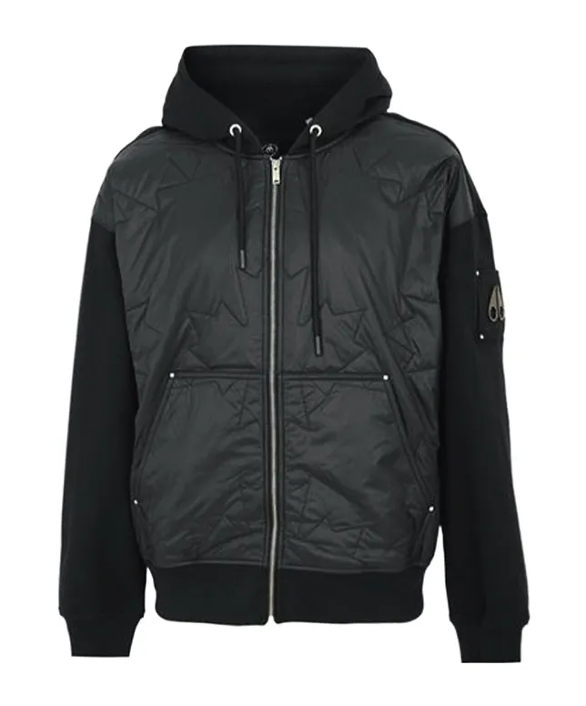 Moose Knuckles Quilted Zipped Jacket