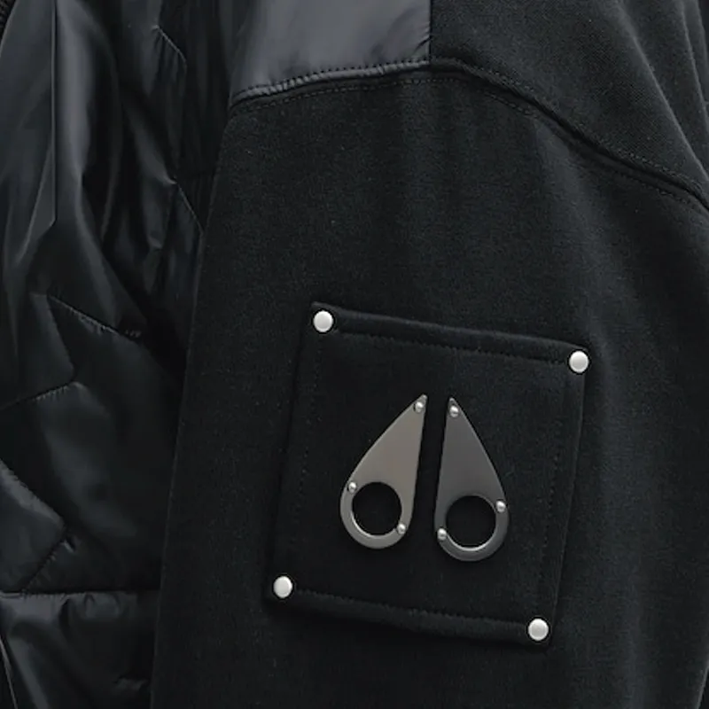 Moose Knuckles Quilted Zipped Jacket