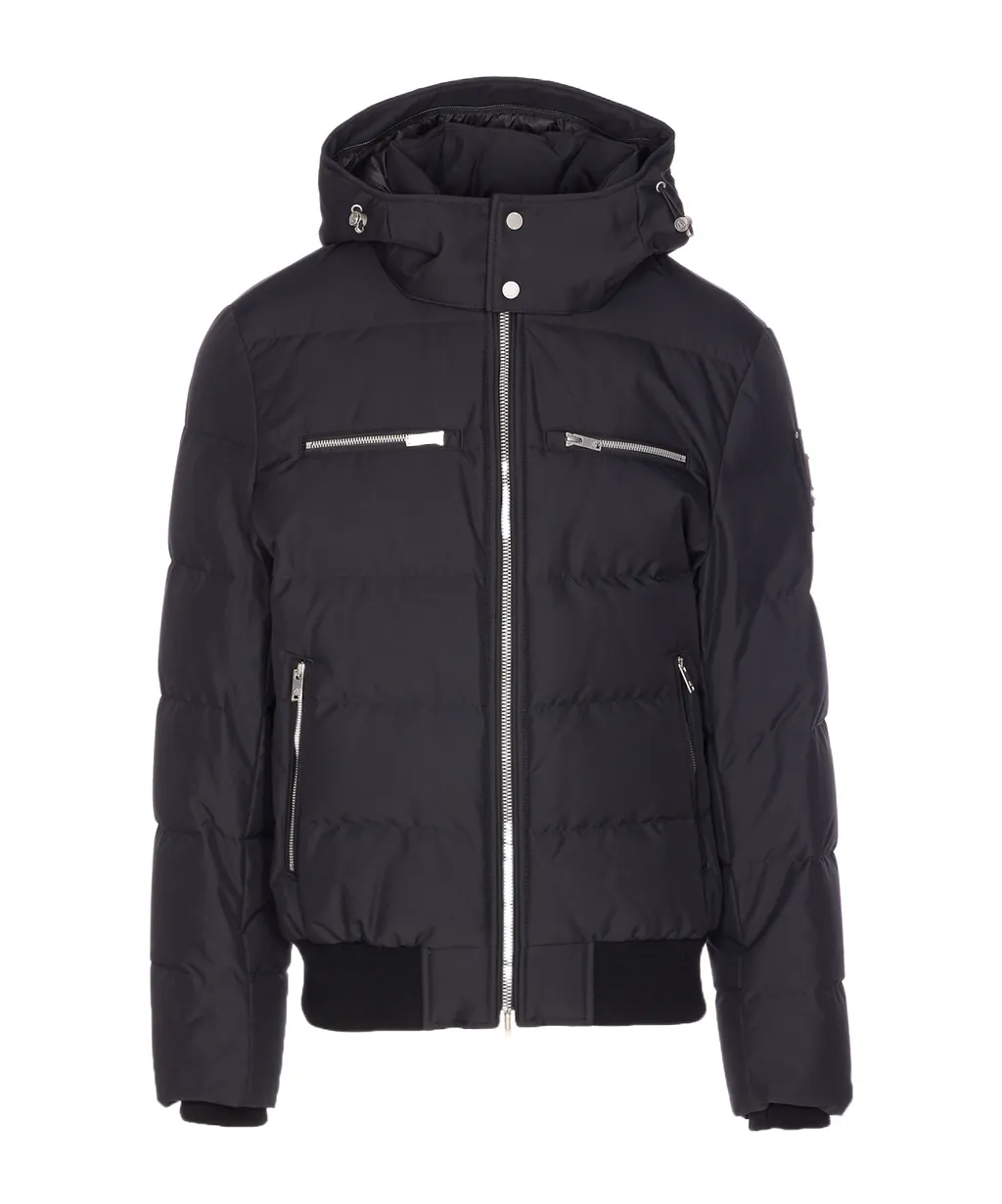 Moose Knuckles Zip-Up Padded Jacket