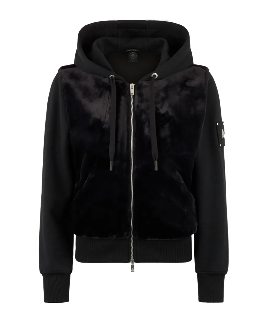 Moose Knuckles Rosylyn Bunny Hoodie