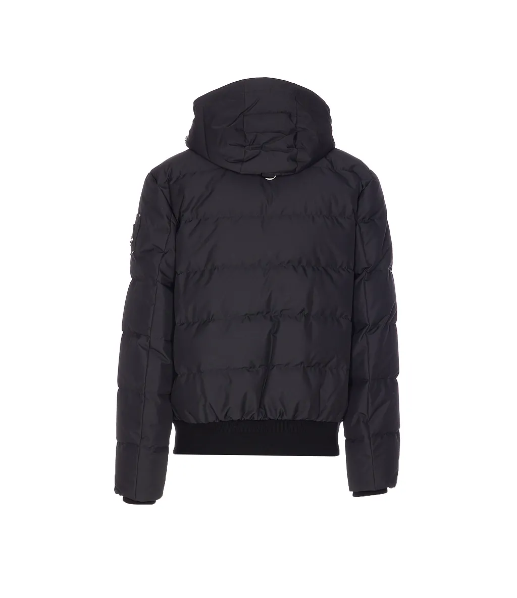 Moose Knuckles Zip-Up Padded Jacket