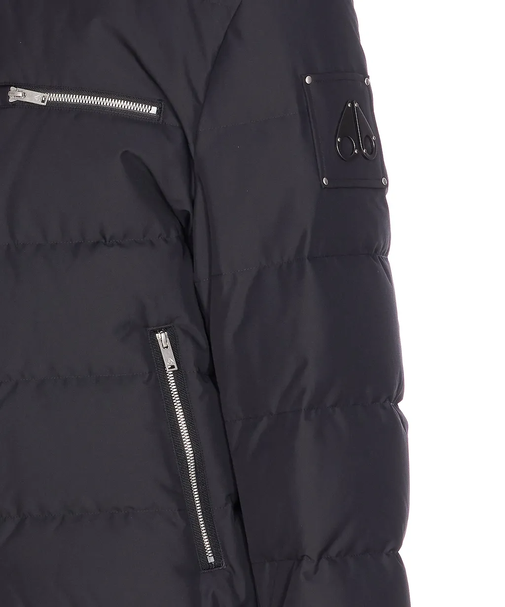 Moose Knuckles Zip-Up Padded Jacket