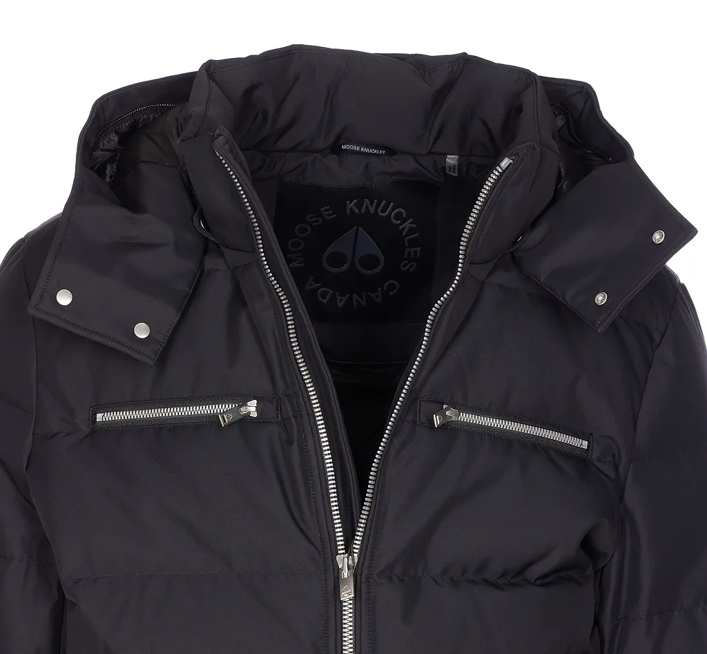 Moose Knuckles Zip-Up Padded Jacket
