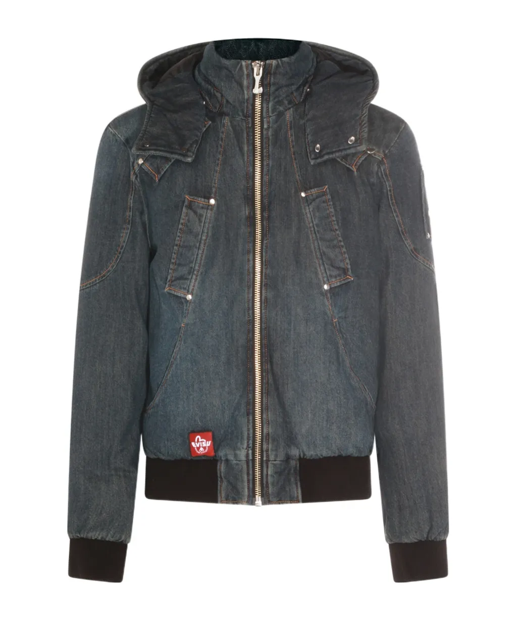 Moose Knuckles Zipped Hooded Jacket